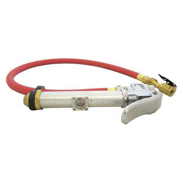 Inflator Gauge, 3 ft. Hose