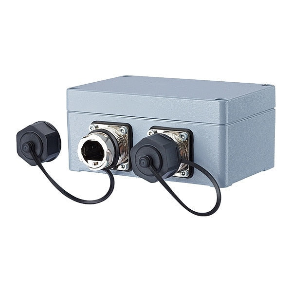 Data Connector Outlet, Gray, 2.244