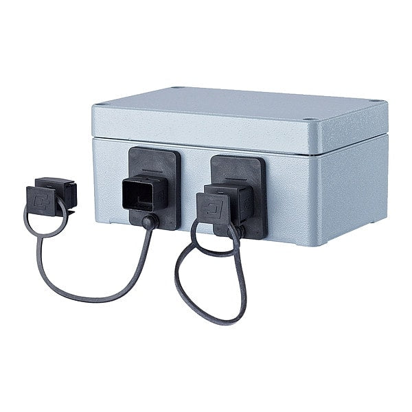 Data Connector Outlet, Gray, 2.244