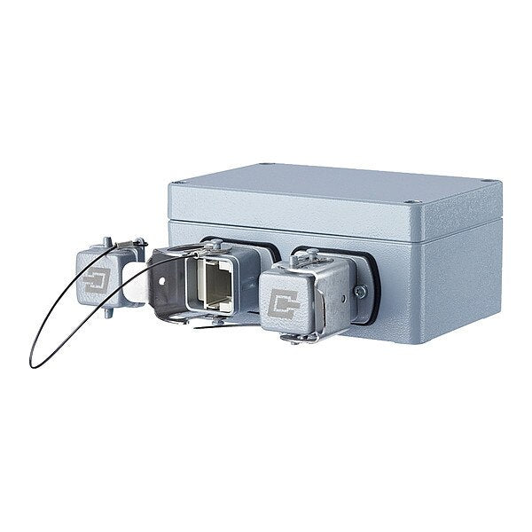 Data Connector Outlet, Gray, 2.244