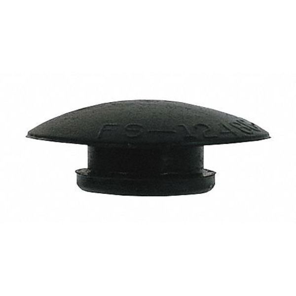 Rubber Rim Hole Plug, 5/8