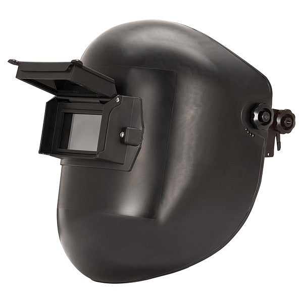 Welding Helmet, Nylon, Green Lens