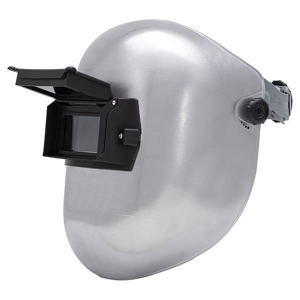 Welding Helmet, Nylon, Green Lens