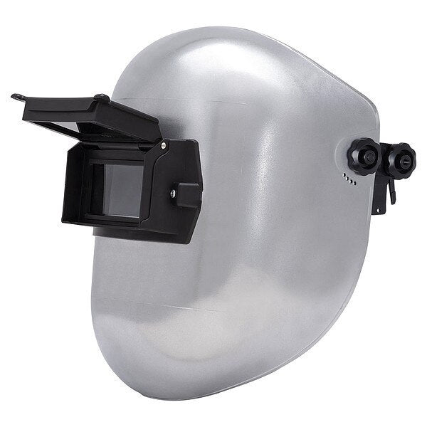 Welding Helmet, Nylon, Clear Lens