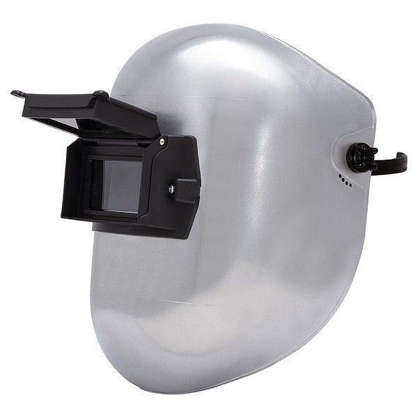 Welding Helmet, Nylon, Green Lens