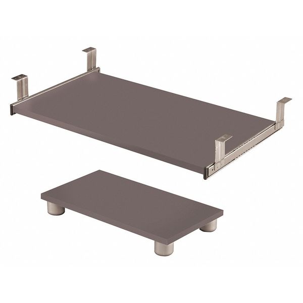 Keyboard Shelf, CPU Platform, Slate