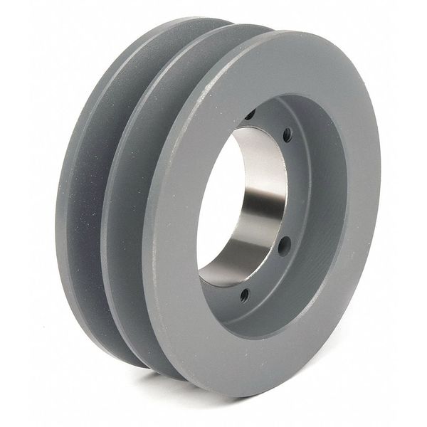 V-Belt Sheave, Classical, 6.8 dia x 2LB-SF