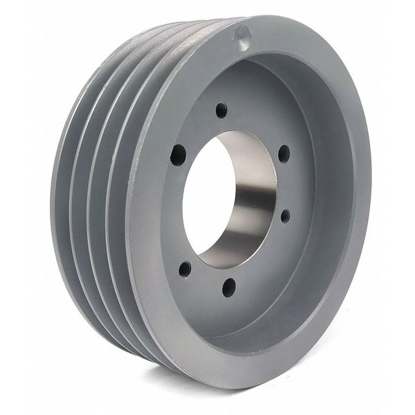 V-belt Sheave, Narrow, 3V4.75 dia. x 4-SDS