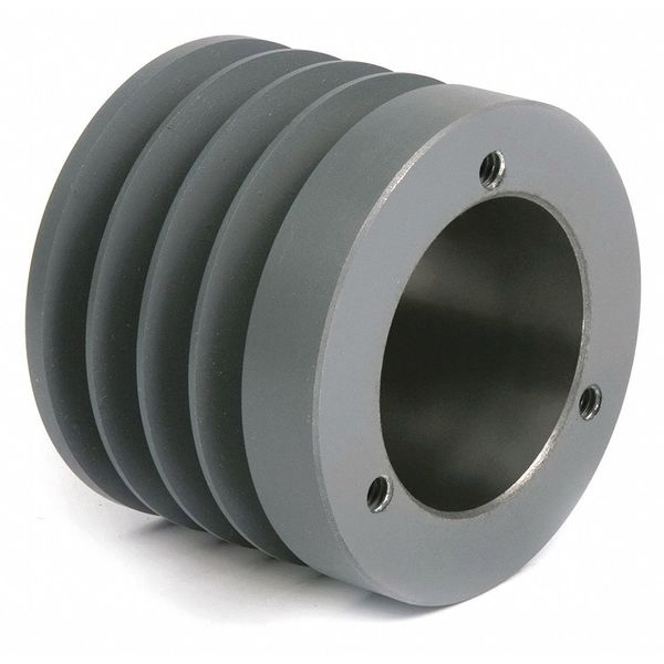 V-belt Sheave, Narrow, 3V3.15 dia. x 4-SH