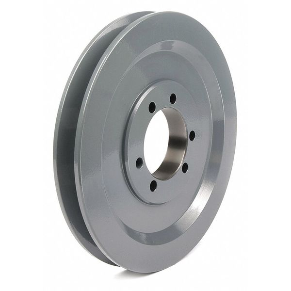 V-Belt Sheave, Classical, 8.5 dia. x 1C-SF