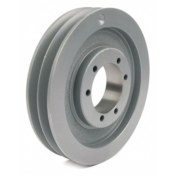 V-Belt Sheave, Classical, 10.5 dia x 2C-SF
