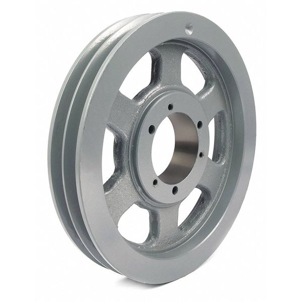 V-belt Sheave, Narrow, 5V21.2 dia. x 2-SF