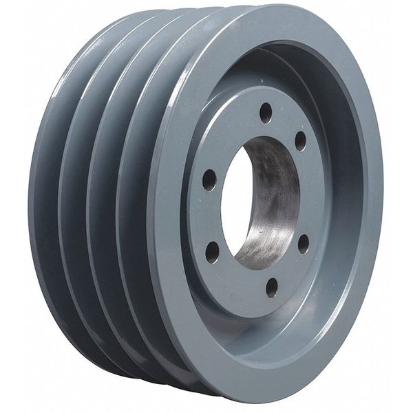 V-belt Sheave, Narrow, 8V15.0 dia. x 4-F