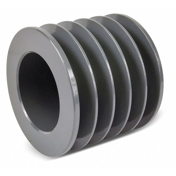 V-Belt Sheave, Classical, 3.8 dia. x 5B-SD