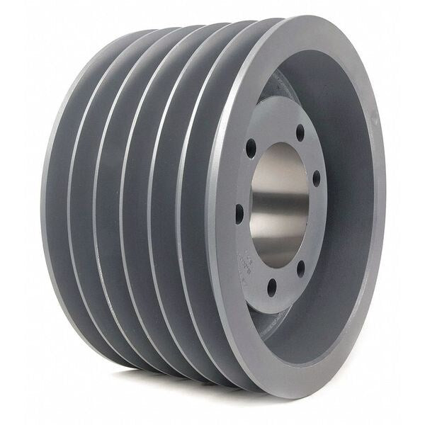 V-Belt Sheave, Classical, 9.4 dia. x 6B-SF