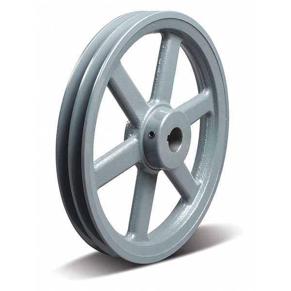 FHP Sheave, 2BK130 x 1-7/16