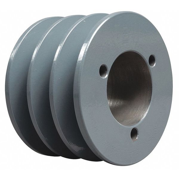 V-belt Sheave, Narrow, 3V2.5 dia. x 3-JA