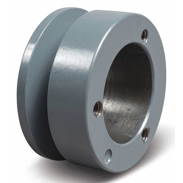 V-belt Sheave, Narrow, 3V2.35 dia. x 1-JA