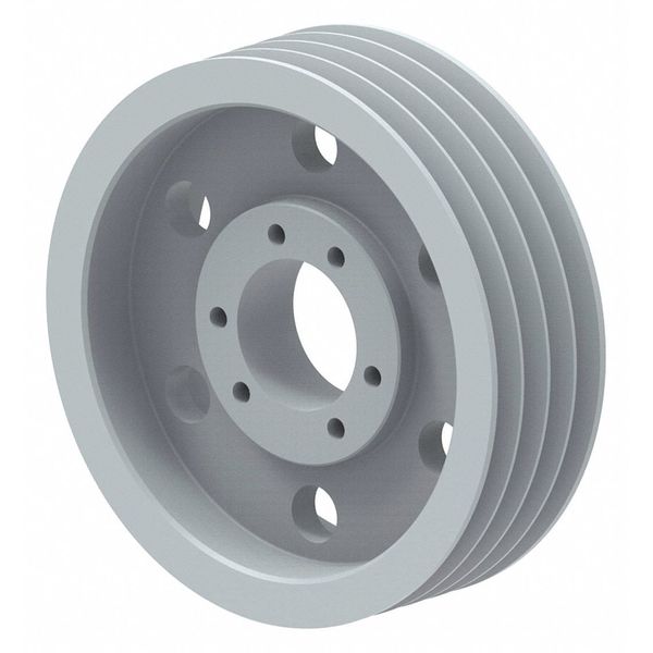V-belt Sheave, Narrow, 8V17.0 dia. x 4-F