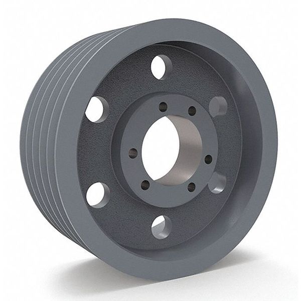 V-belt Sheave, Narrow, 8V16.0 dia. x 5-F