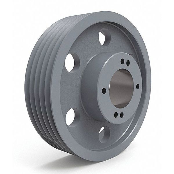 V-belt Sheave, Narrow, 8V22.4 dia. x 5-M