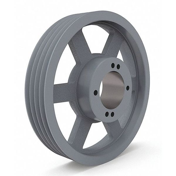 V-belt Sheave, Narrow, 8V24.8 dia. x 4-M