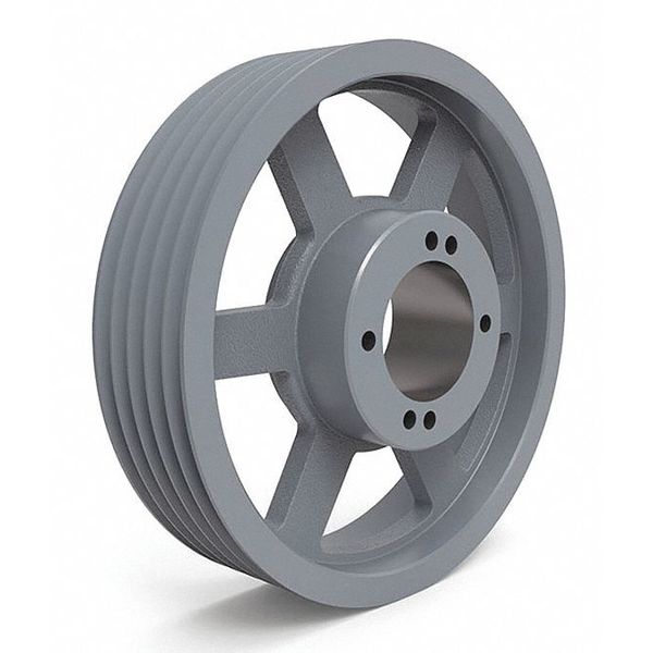 V-belt Sheave, Narrow, 8V24.8 dia. x 5-M