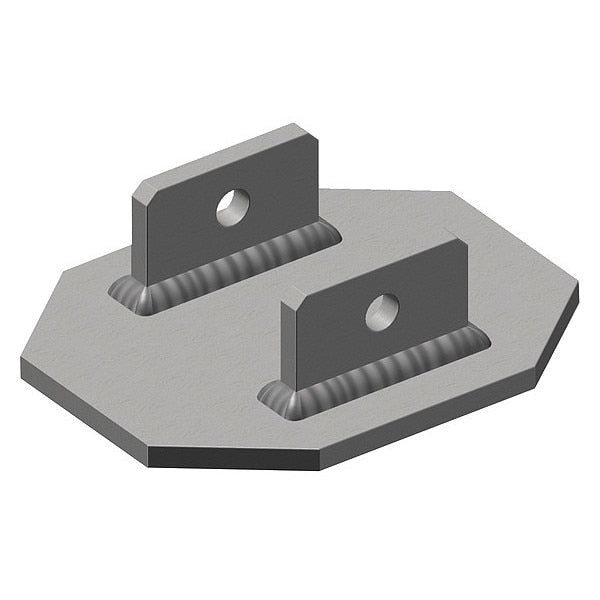 Dura Hoist Anchor Plate, Weld On