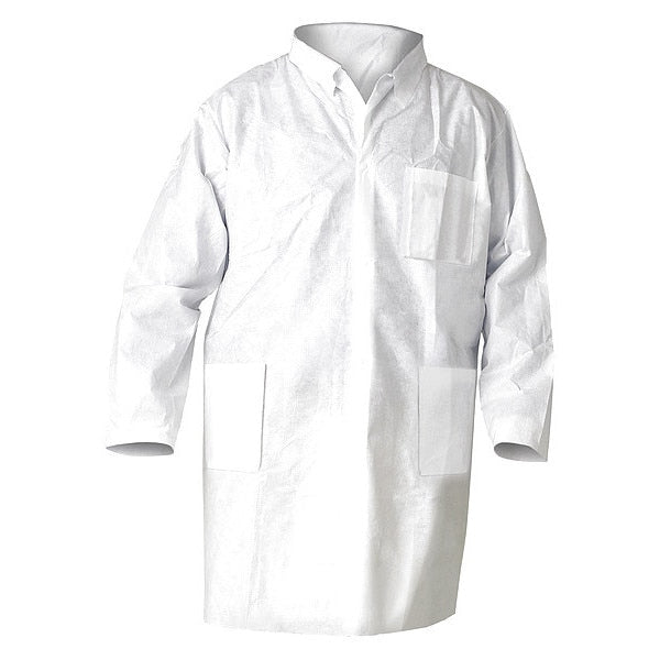 Lab Coat, Blue, XL, PK25