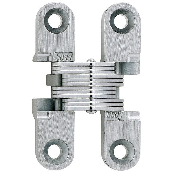 Concealed Hinge, Zamac/Steel Material, PR