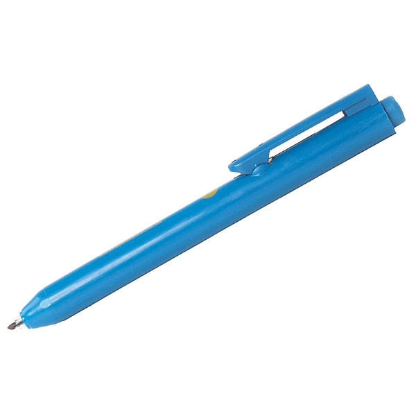Permanent Detectable Permanent Marker, Blue Color Family