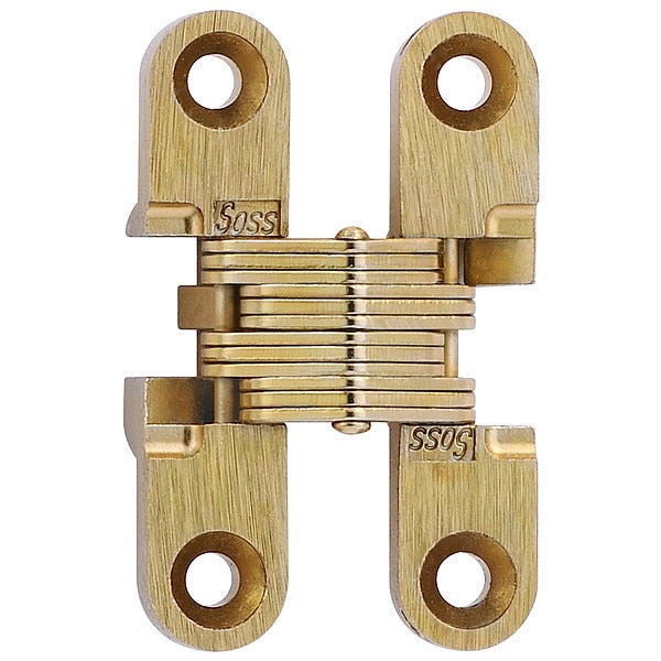 Concealed Hinge, Zamac/Steel Material, PR