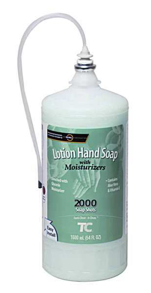 1100 ml Foam Hand Soap Cartridge, 4 PK
