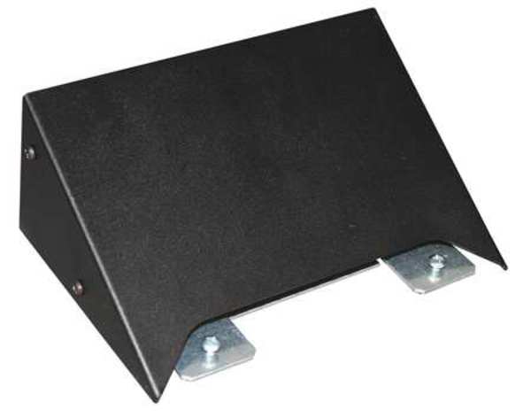 Entrance End, Black, Steel, Ends
