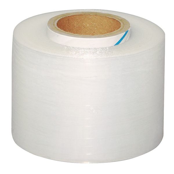 Hand Stretch Wrap, Clear, 1000 ft.L, PK18