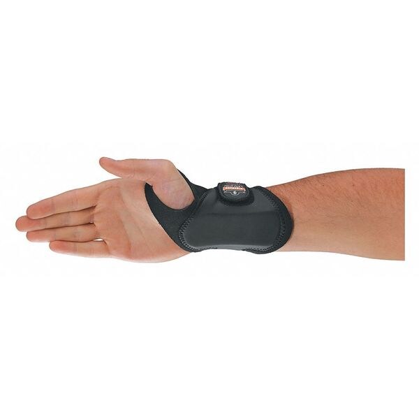 Wrist Support, S, Left, Black