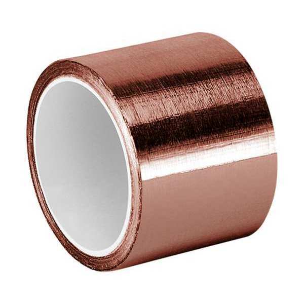 Foil Tape, 3 In. x 6 Yd., Copper