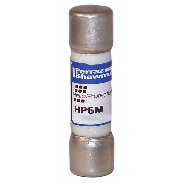 Solar Fuse, Fast Acting, 25 A, HP6M Series, Not Rated, 600V DC, 1-1/2