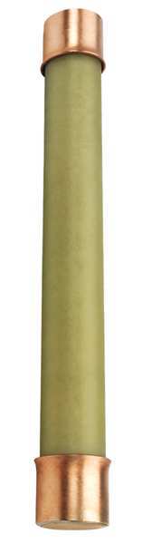 Medium Voltage Fuse, Time Delay, 1/2 A, 9F60 Series, 15,500V AC, Not Rated, 1-9/16