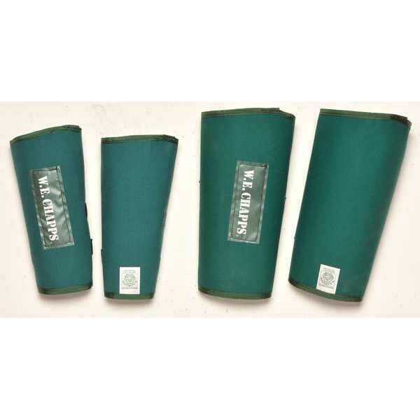 Arm Chapp, Large, 18 W x 12 In. L, Dk Grn