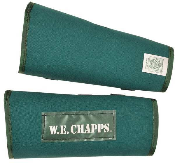 Arm Chapp, Regular, 14 W x 10 In. L, Dk Grn