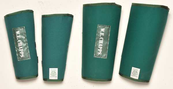 Arm Chapp, Regular, 14 W x 10 In. L, Dk Grn