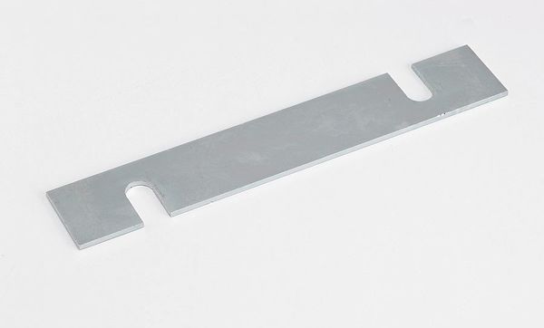 Pipe Support Plate, 500 Lb Load, 9.5 In L