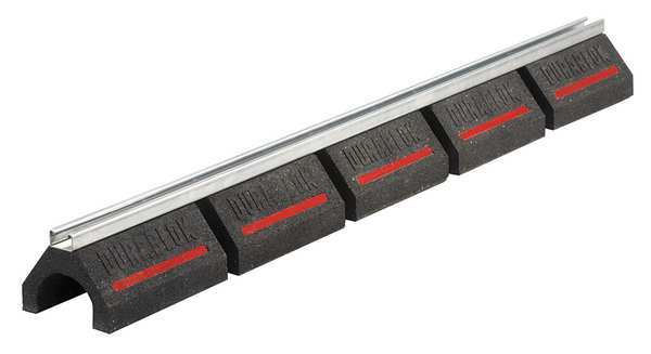 Pipe Support Block, 2500 Lb Load, 5 In H