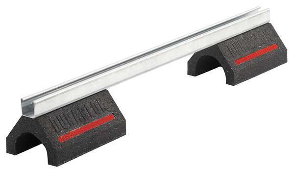 Pipe Support Block, 1000 Lb Load, 50 In L