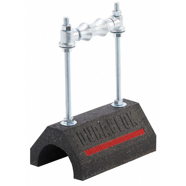 Pipe Support Block, 200 Lb Load, 9.6 In L
