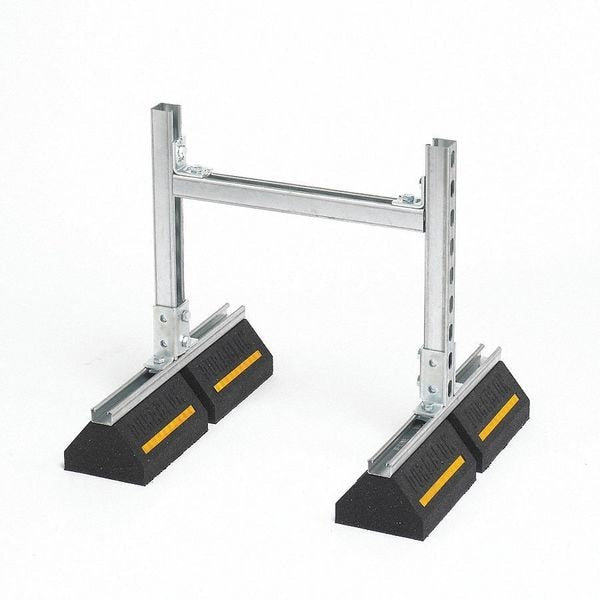 Duct Support Block, 20x25 5/8x29 In