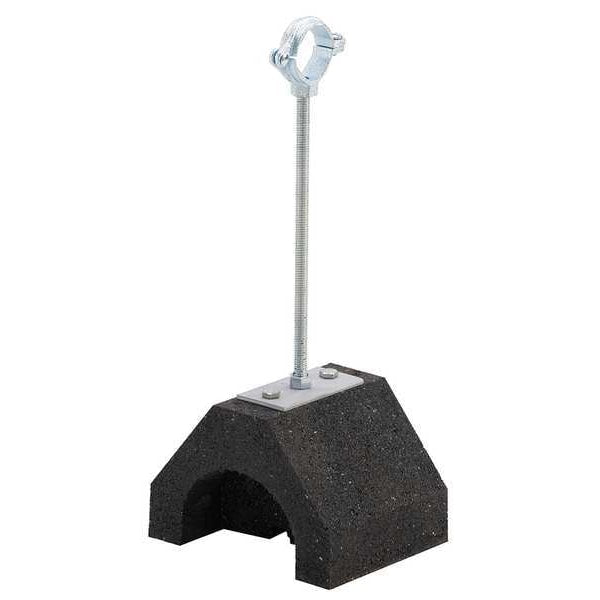 Pipe Support Block, 10.25 to 11.75 In H