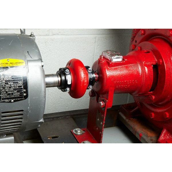 Dura-Flex Tire Coupling Hub, WE20, Plain Bore 7/8