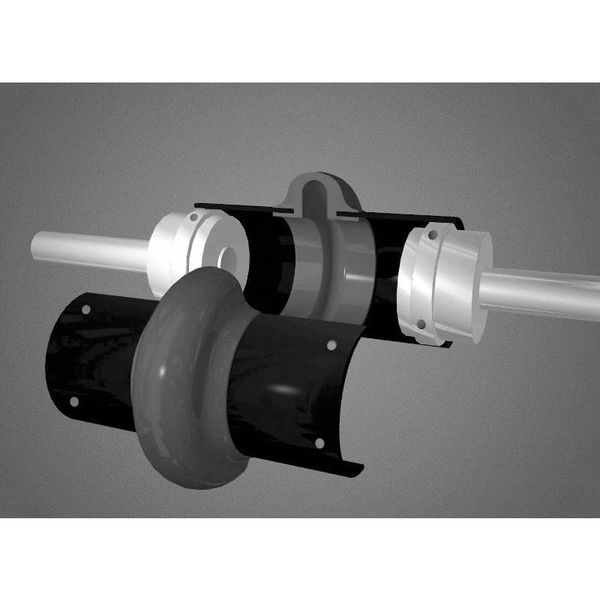 Dura-Flex Taper Lock Coupling Hub, WE5, Max 1-1/8